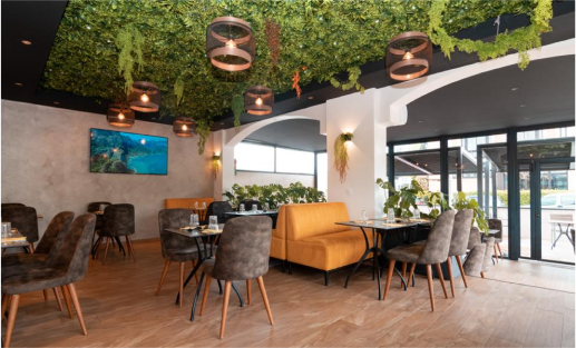 Le restaurant - Ô Dizio - Vénissieux - Restaurant halal Venissieux