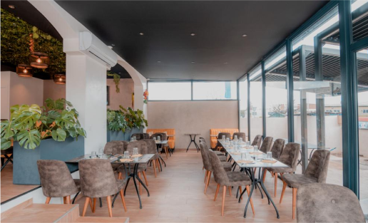 Le restaurant - Ô Dizio - Vénissieux - meilleur restaurant VENISSIEUX