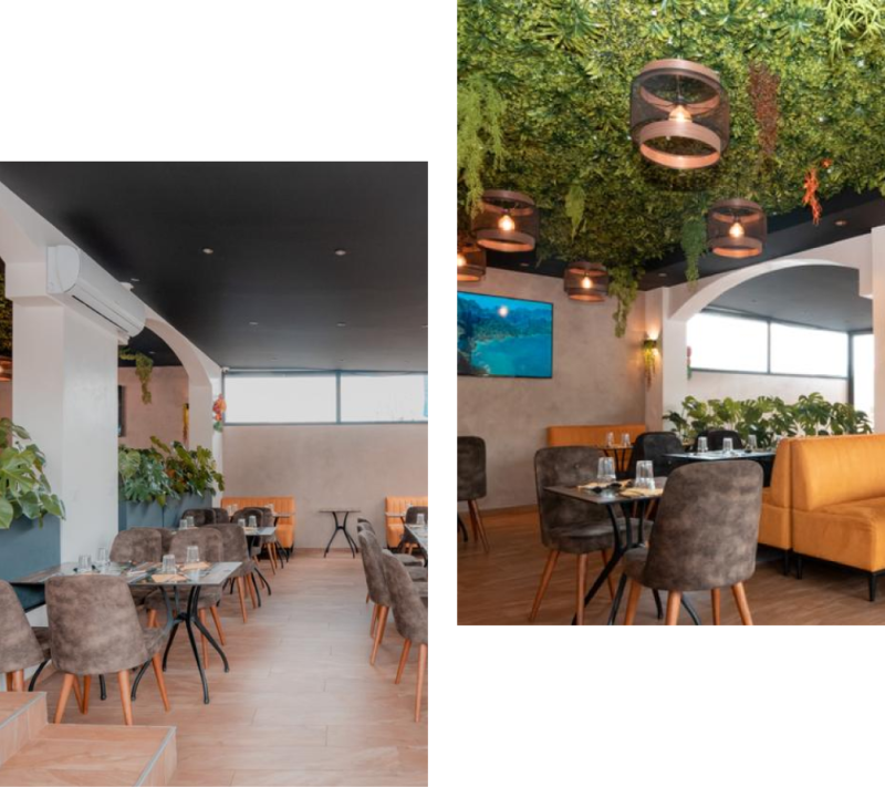 Le restaurant - Ô Dizio - Vénissieux - restaurant a faire VENISSIEUX